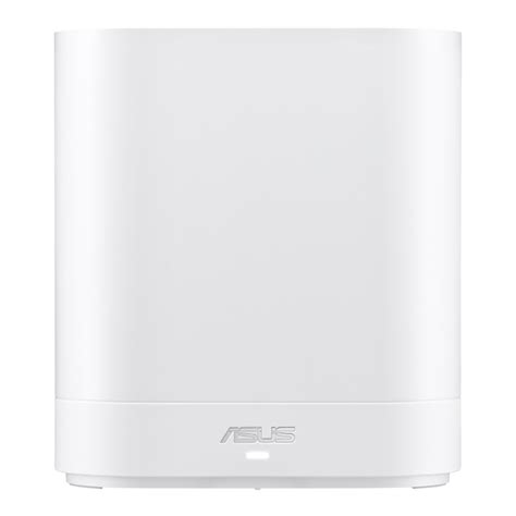 ASUS ROUTER/Expert/2402 Mbps+574 Mbps/2.4GHz 2x2/5GHz 2x2/PoE+/100 devices/Wall+Ceiling Mount/AiMesh/1 Pack.90IG07V0-MO3A60